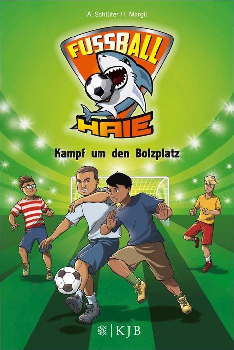 Fu&szlig;ball-Haie: Kampf um den Bolzplatz - Andreas Schl&uuml;ter, Irene Margil