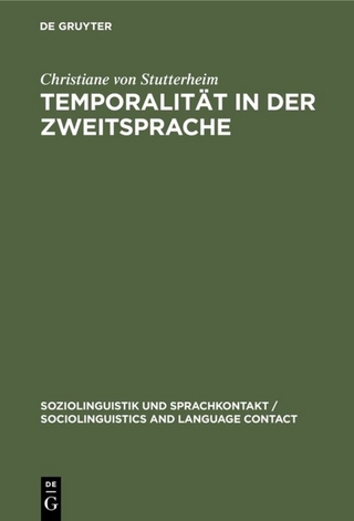 Temporalität in der Zweitsprache