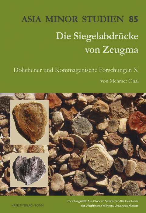Die Siegelabdr&uuml;cke von Zeugma - Mehmet &Ouml;nal