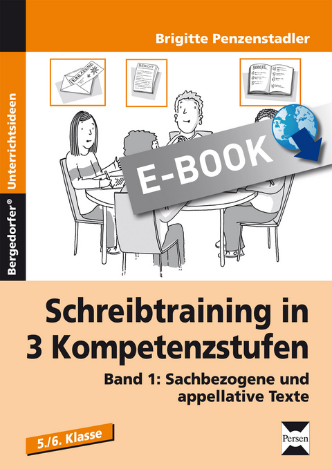 Schreibtraining in 3 Kompetenzstufen - Band 1 - Brigitte Penzenstadler