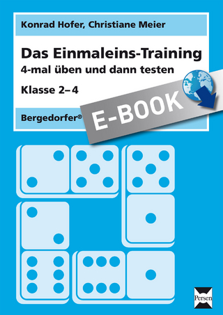 Das Einmaleins-Training