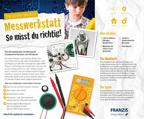 Die gro&szlig;e Baubox: Messwerkstatt - So misst du richtig - Burkhard Kainka