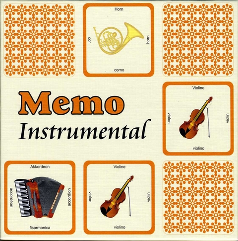 Memo Instrumental - Elke Krannich
