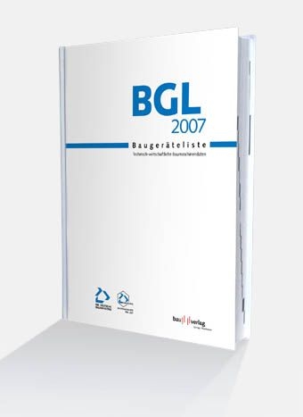 BGL Bauger&auml;teliste 2007