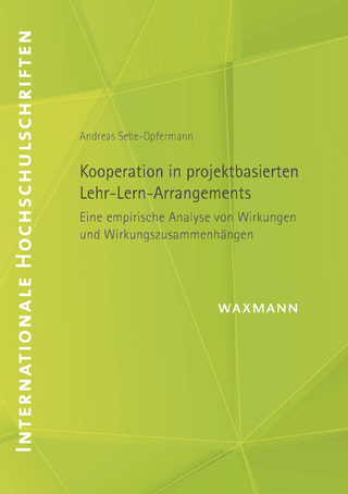 Kooperation in projektbasierten Lehr-Lern-Arrangements