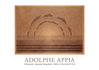 Adolphe Appia Postkartenbuch