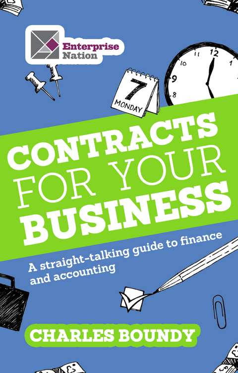 Contracts for Your Business -  Charles Boundy