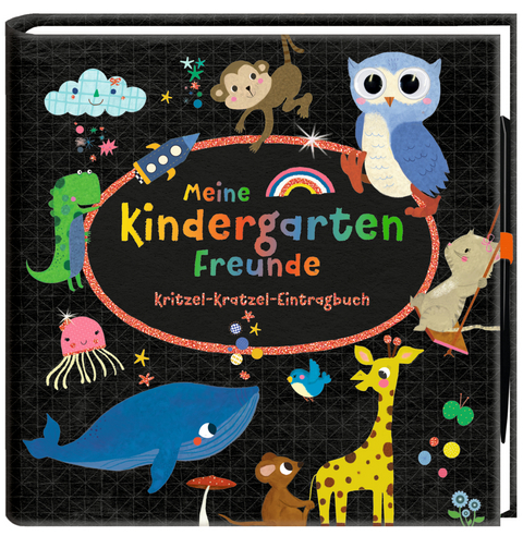 Freundebuch &ndash; Meine Kindergartenfreunde