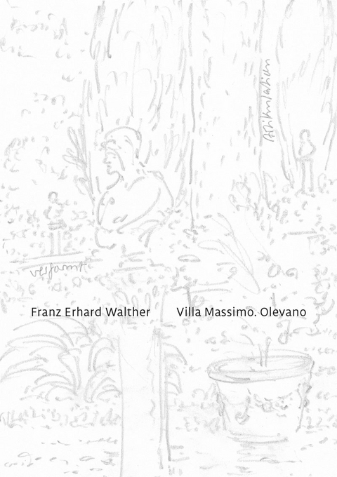 Villa Massimo. Olevano - Franz Erhard Walther