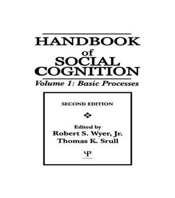 Handbook of Social Cognition - 