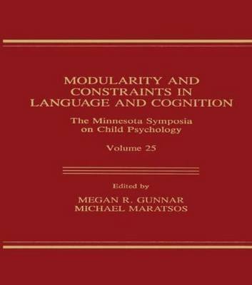 Modularity and Constraints in Language and Cognition - 