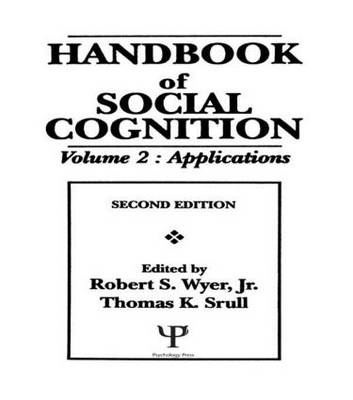 Handbook of Social Cognition - 