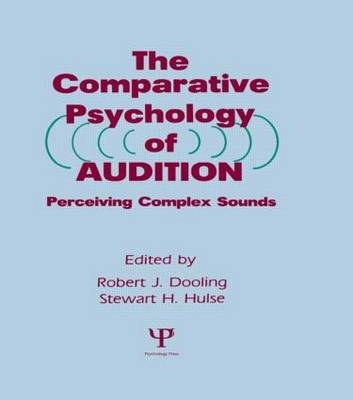 Comparative Psychology of Audition - 
