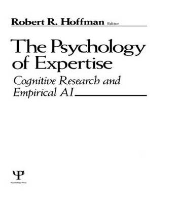 Psychology of Expertise - 