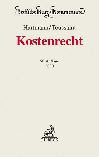 Kostenrecht
