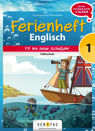 Ferienheft Englisch 1. Klasse Volksschule