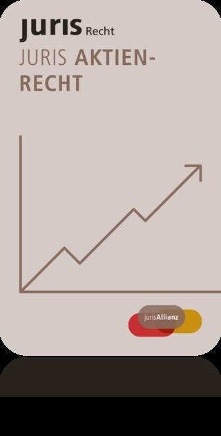 juris Aktienrecht
