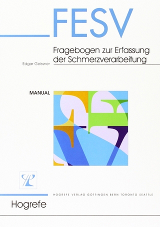 FESV-Fragebogen zur Erfassung der Schmerzverarbeitung