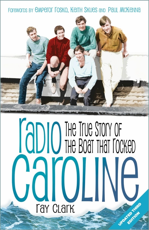 Radio Caroline -  Ray Clark,  Paul McKenna,  Emperor Rosko,  Keith Skues