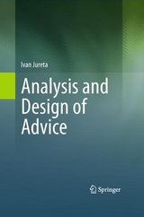 Analysis and Design of Advice - Ivan Jureta