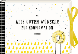 Geldkuvert-Geschenkbuch - Alle guten Wünsche zur Konfirmation