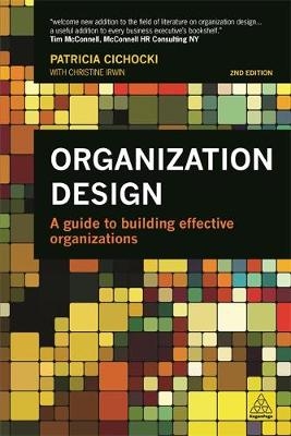 Organization Design -  Patricia Cichocki