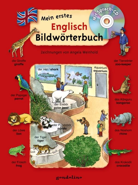 Mein erstes Englisch Bildw&ouml;rterbuch + CD