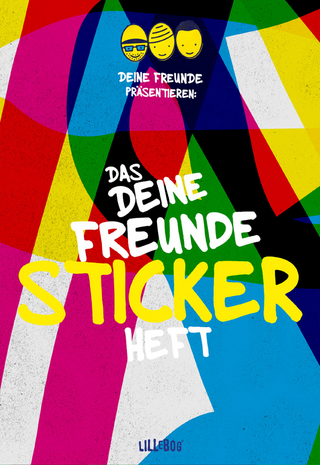 DEINE FREUNDE Stickerheft