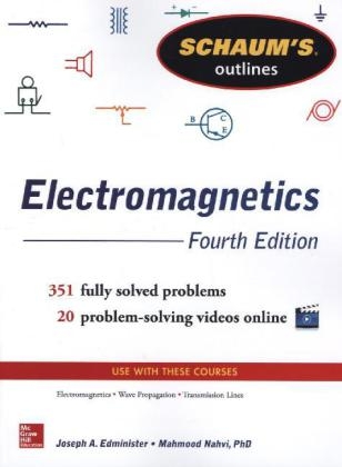 Schaum's Outline of Electromagnetics, 4th Edition