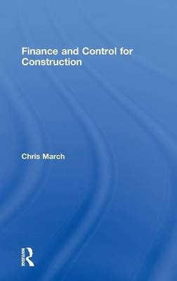 Finance and Control for Construction