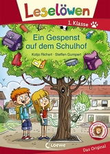 Lesel&ouml;wen 1. Klasse - Ein Gespenst auf dem Schulhof - Katja Richert