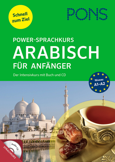 PONS Power-Sprachkurs Arabisch f&uuml;r Anf&auml;nger