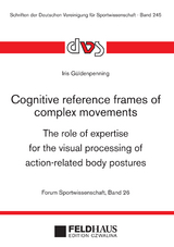 Cognitive reference frames of complex movements - Iris G&uuml;ldenpenning
