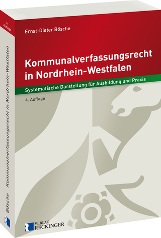 Kommunalverfassungsrecht in Nordrhein-Westfalen