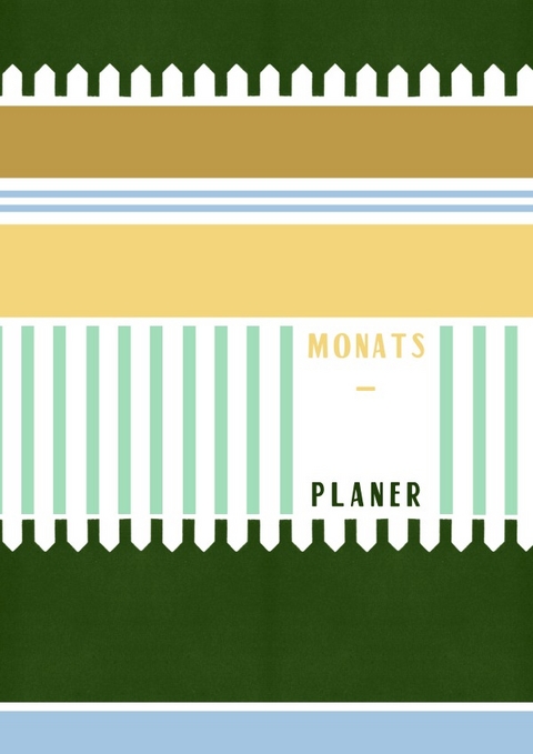 Monatsplaner DIN A4 - Christina Plener