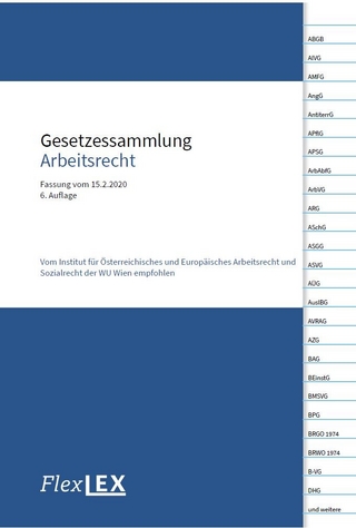 Gesetzessammlung Arbeitsrecht