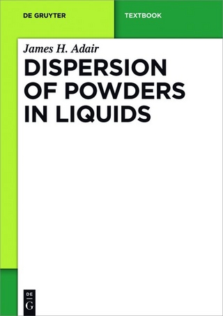 Dispersion of Powders in Liquids