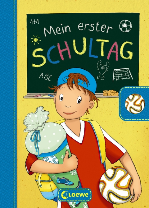 Mein erster Schultag - Fu&szlig;ball