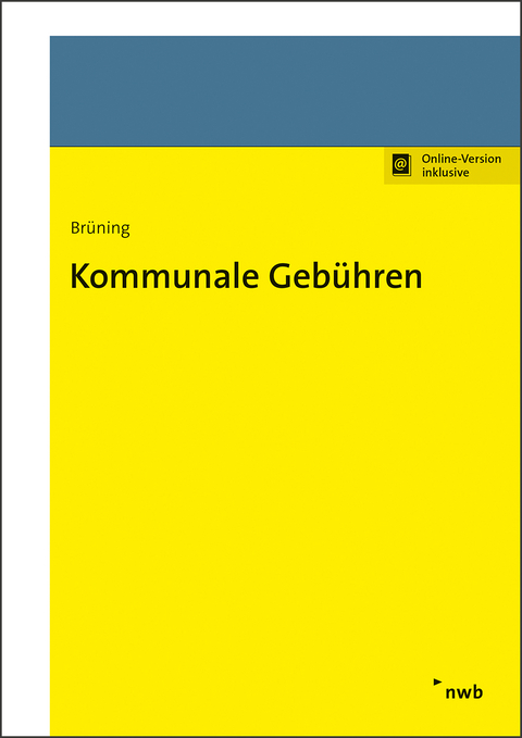 Kommunale Geb&uuml;hren - Christoph Br&uuml;ning