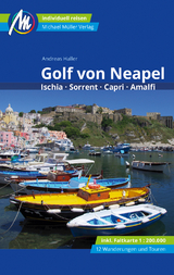 Golf von Neapel Reisef&uuml;hrer Michael M&uuml;ller Verlag - Andreas Haller