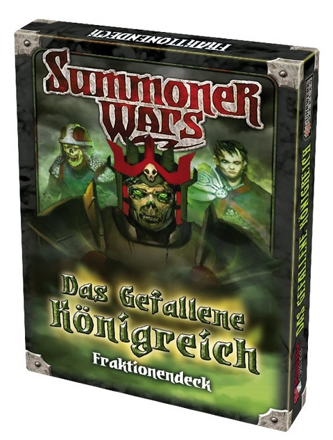 Summoner Wars - Das gefallene K&ouml;nigreich - Colby Dauch