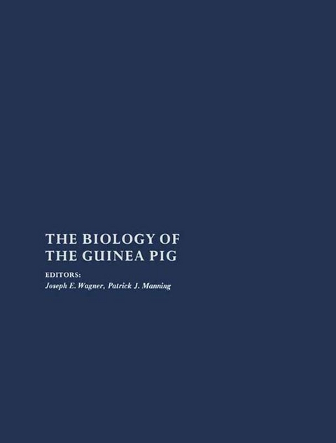 Biology of the Guinea Pig - 