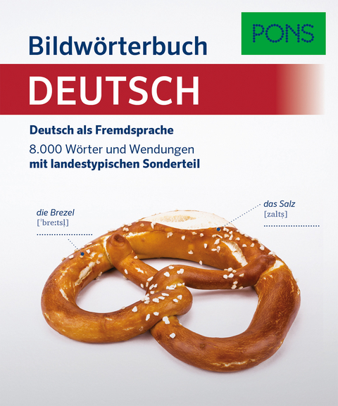PONS Bildw&ouml;rterbuch Deutsch als Fremdsprache