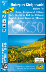 UK50-9 Naturpark Steigerwald, s&uuml;dlicher Teil