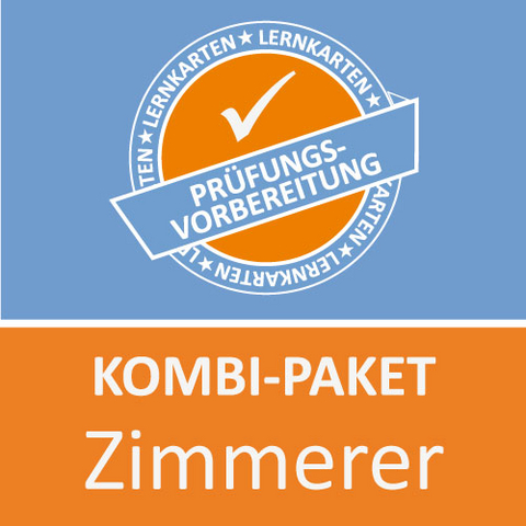 Kombi-Paket Zimmerer Lernkarten - Zoe Keßler