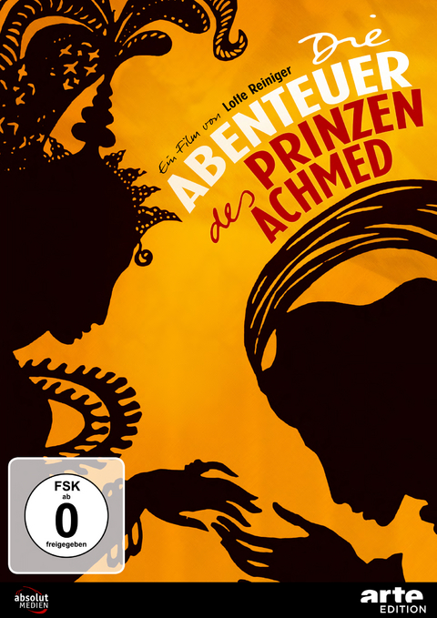 Abenteuer des Prinzen Achmed, Die - Lotte Reiniger