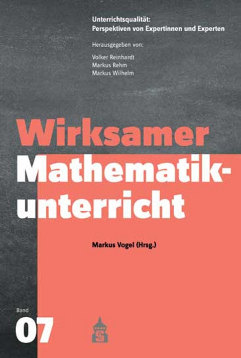 Wirksamer Mathematikunterricht - 