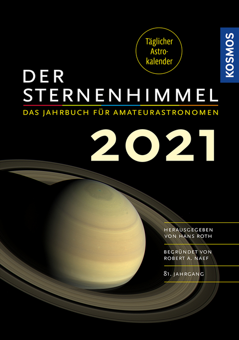 Der Sternenhimmel 2021 - Hans Roth