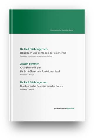 Biochemische Klassiker Band 1