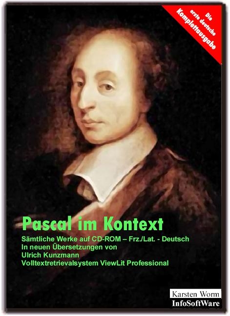 Pascal im Kontext - Blaise Pascal